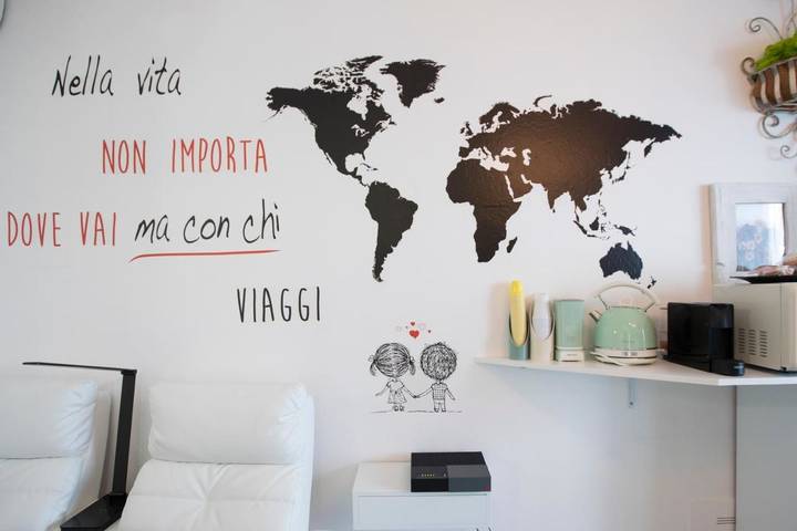Appartamento per 2 persone, con Balcone e Terrazza nonché Panorama a Piacenza