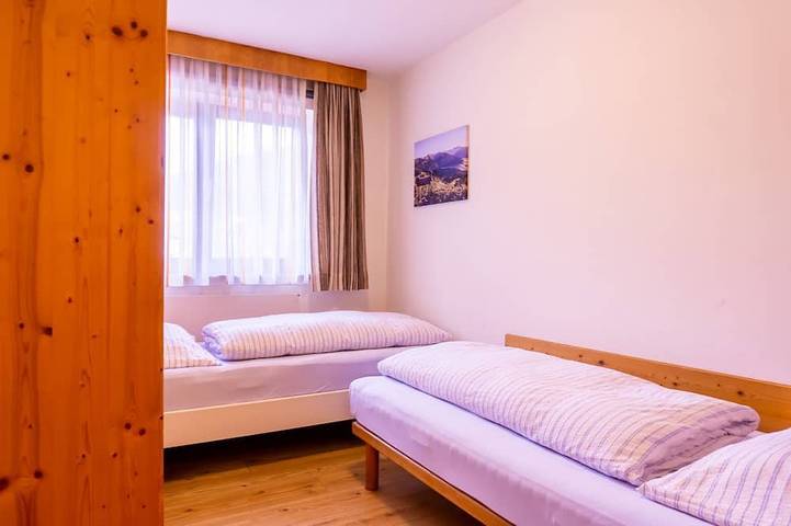 Ferienwohnung für 6 Personen, mit Balkon und Garten in Grän - 2