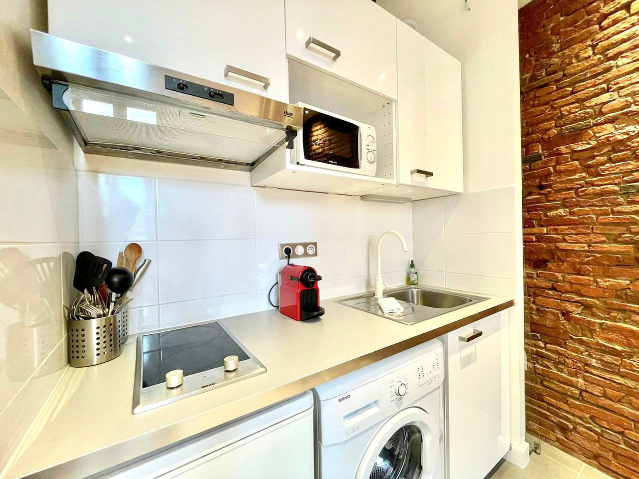 Apartamento entero, Apartamento de vacaciones para 2 personas in Capitole (Toulouse), Toulouse