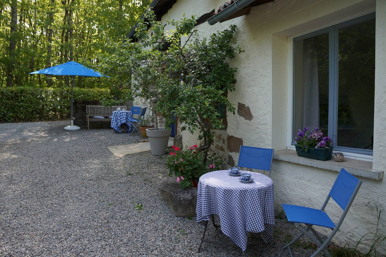 Gîte pour 4 personnes avec piscine in Saint-Laurent-sur-Gorre, Parc naturel régional Périgord-Limousin