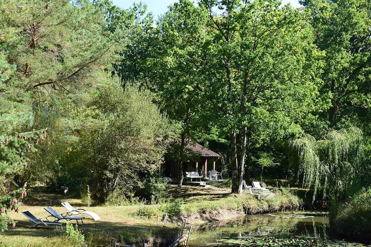 Chalet pour 4 personnes, avec Jardin