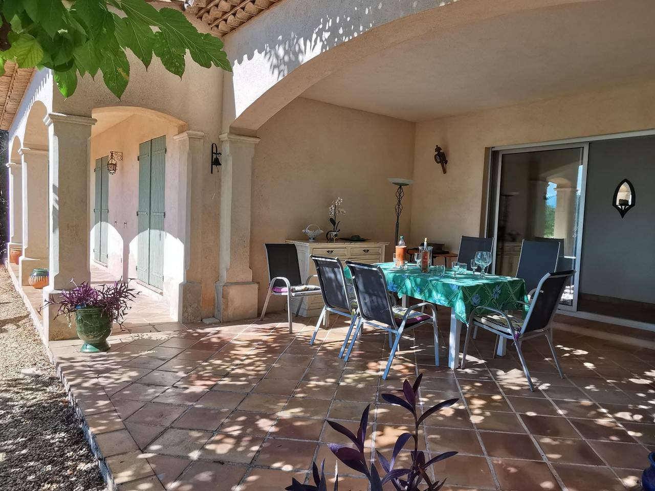 Villa mit Flair in Gigaro, La Croix-Valmer