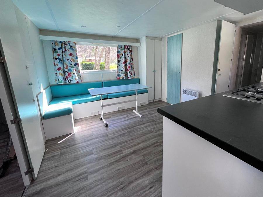 Camping La Prade - Mobilheim 5 personen - Mobilheim Lizert Komfort 29M² in Saint-André-de-Najac, Aveyron