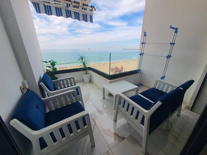 Apartamento de vacaciones para 7 personas, con balcón y vistas - 1