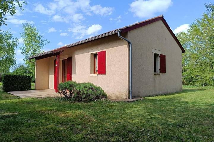 Maison de vacances pour 4 personnes, avec jardin