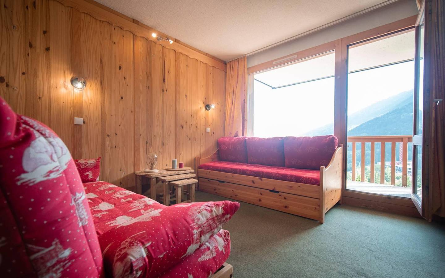 Studio pour 4 Personnes dans Valmorel, Les Avanchers-Valmorel