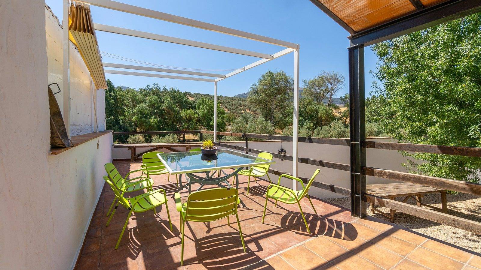 La Era Cortijo Completo Villanueva del Trabuco by Ruralidays in Villanueva del Trabuco, Málaga Province