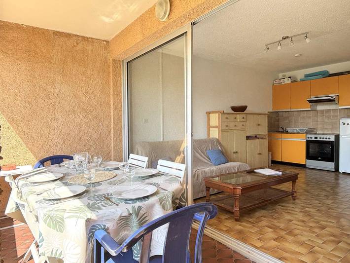 Gîte pour 5 personnes dans Plage Leucate Barcares (Leucate) - 2
