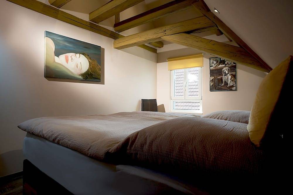 Ganze Wohnung, #04 die Räucherkammer im Anno Domini 1716 in Marktheidenfeld, Fränkisches Weinland