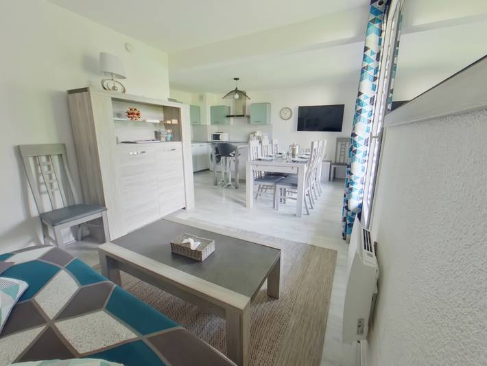 Gîte pour 6 personnes, avec balcon à Les Rousses - 4