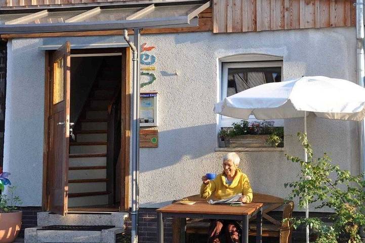 Ferienwohnung für 6 Personen, mit Balkon - 1
