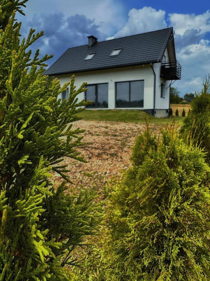 Apartament wakacyjny dla 4 osób, z Balkon i Ogród oraz Widok w Myczków