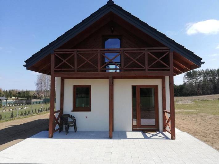 Ferienhaus für 8 Personen, mit Ausblick und Garten