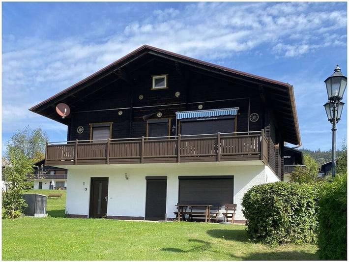Ferienhaus für 4 Personen, mit Terrasse und Garten im Böhmerwald