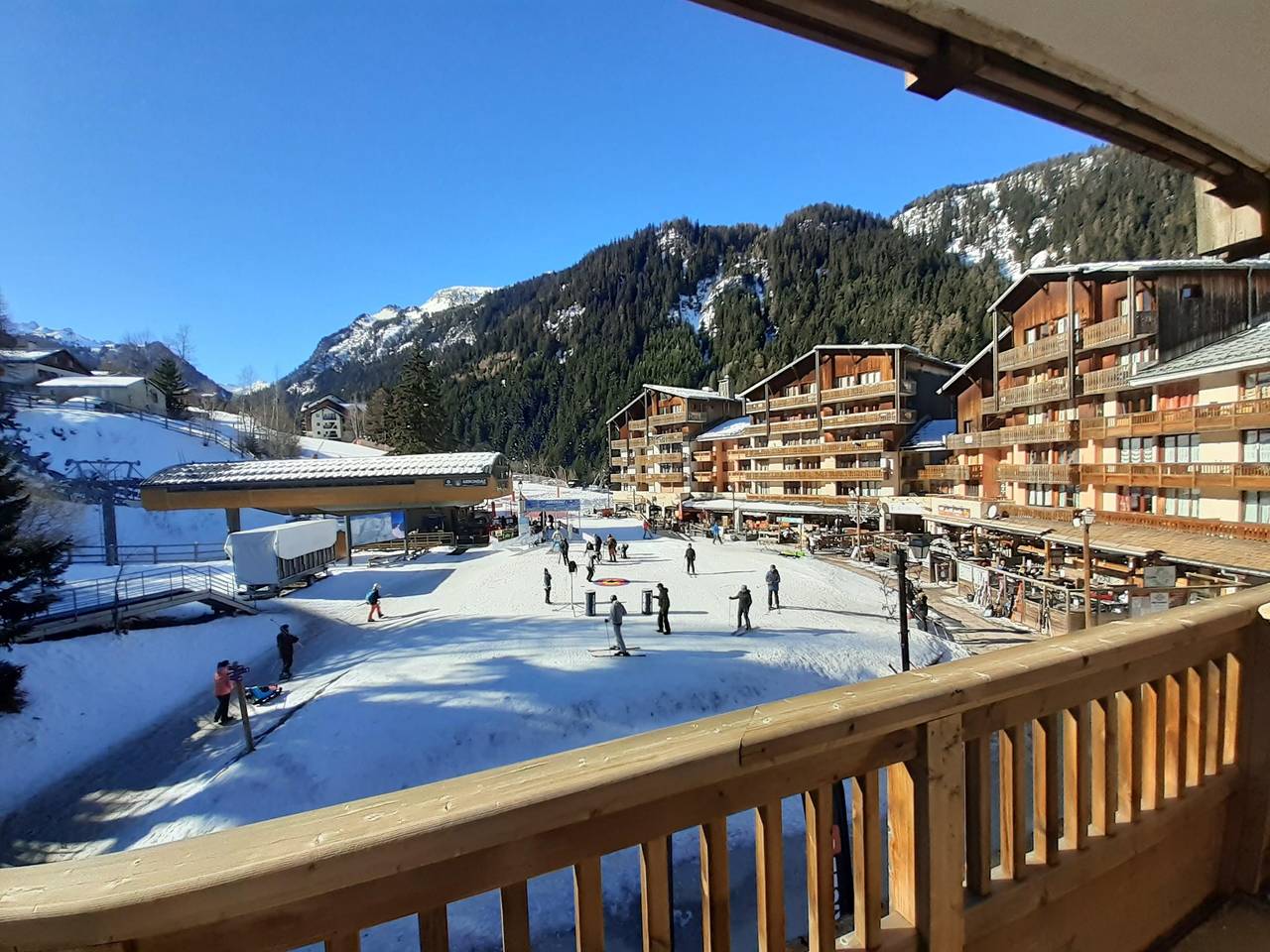 Estudio entero, Résidence Thabor A - Estudio -espacio montaña- para 3 personas (11) in Valfréjus, Modane