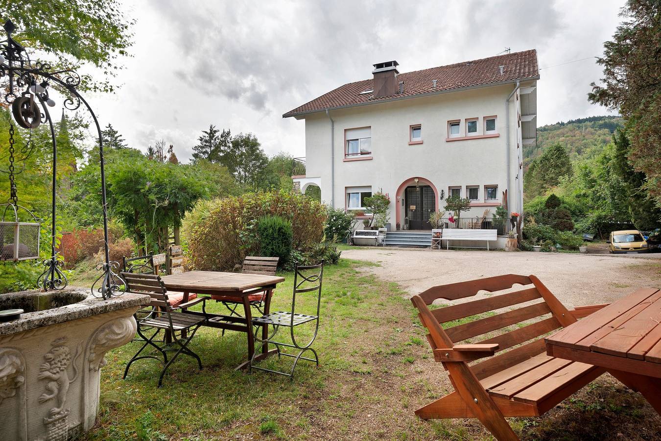 Chambre d'hôtes « Chambre B et C – Sportive » avec vue montagne, terrasse partagée et Wi-Fi in Cornimont, Parc naturel régional des Ballons des Vosges