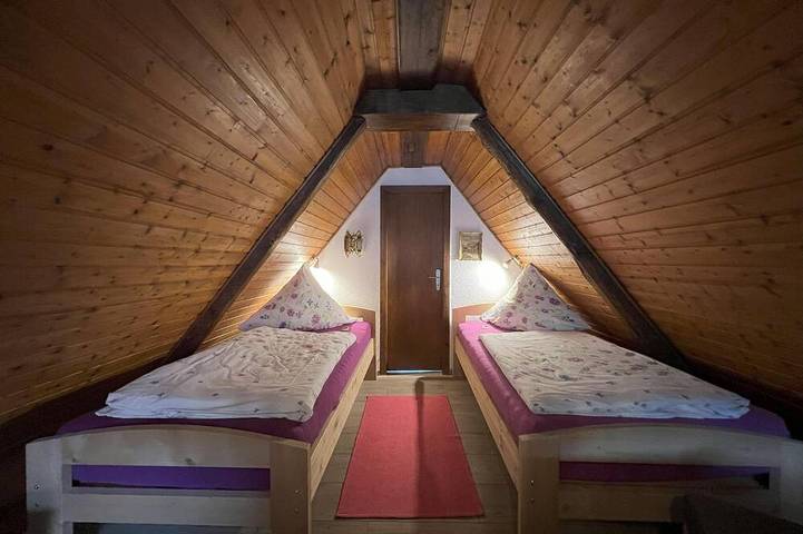 Gemütliches kleines Ferienhäuschen Nr. 3 im Harz für max. 3 Personen (inkl. Balkon) in Sieber, Herzberg am Harz