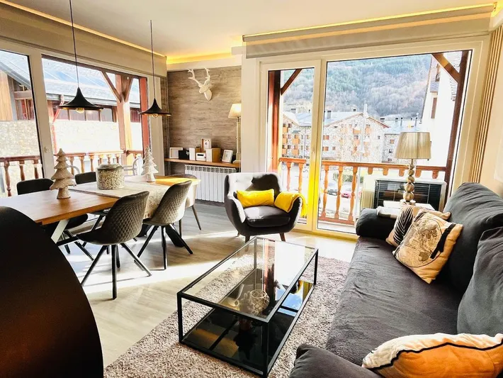 Appartement de vacances pour 5 personnes, avec vue et jardin - 1