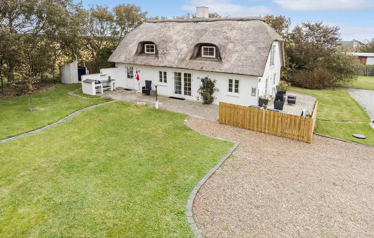 Ferienhaus für 7 Personen, mit Terrasse und Sauna