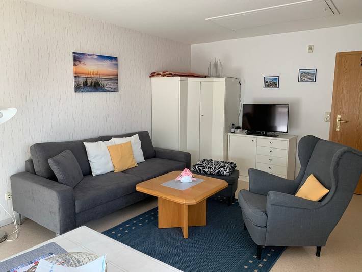 Ganze Ferienwohnung, Haus Anni Wohnung 102 in Hafen Büsum, Büsum