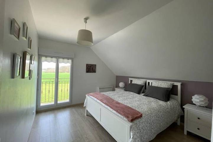 Location de vacances pour 6 personnes, avec terrasse et jardin à Civray-de-Touraine - 2