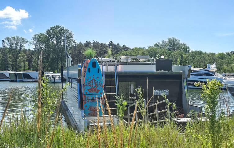 Ferienhaus für 3 Personen, mit Terrasse und Whirlpool sowie Sauna und Seeblick in Sagard - 3
