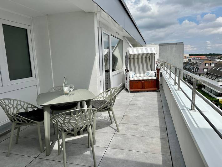 Ferienwohnung für 3 Personen, mit Ausblick und Terrasse, mit Haustier - 1