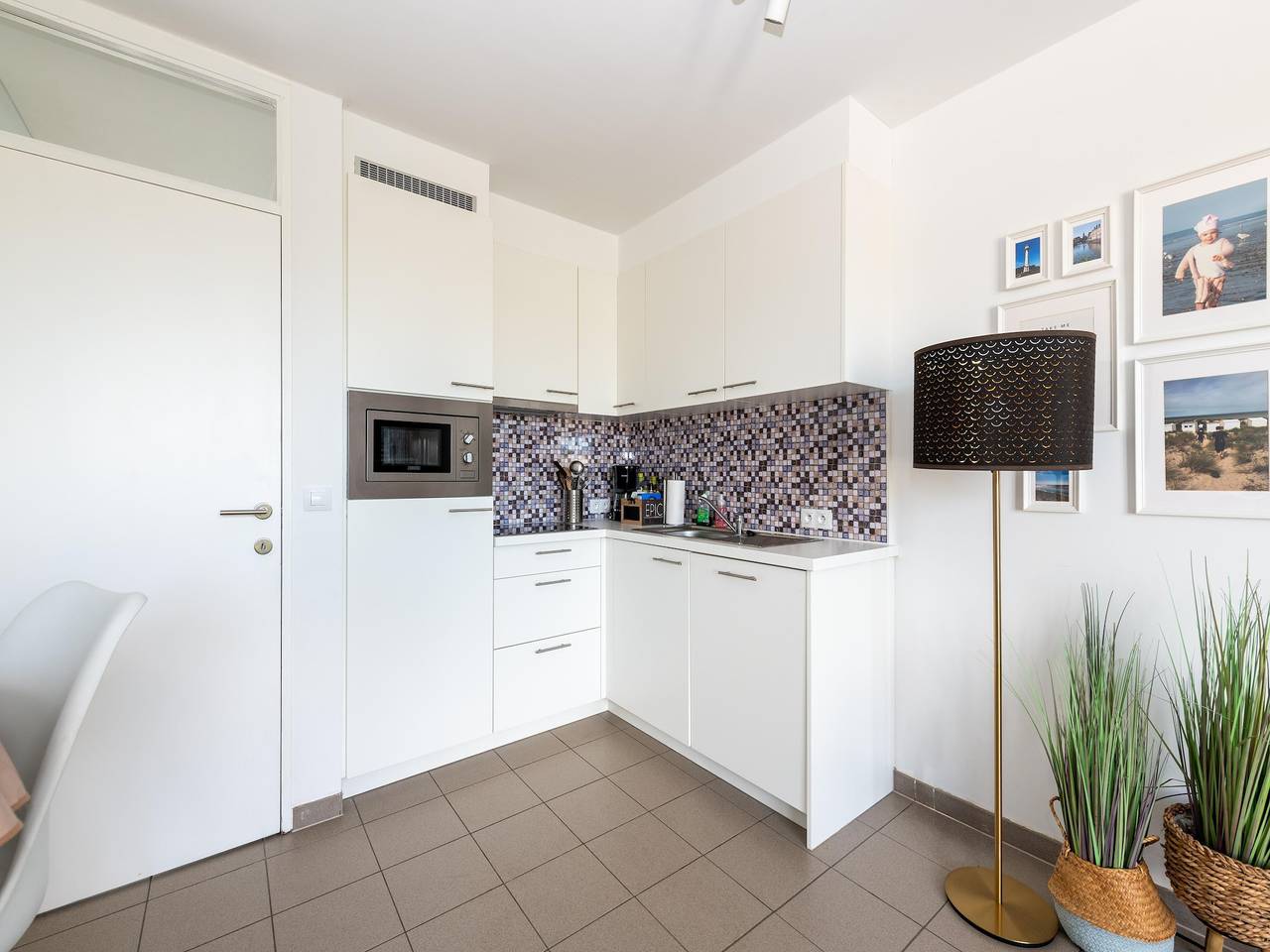 Ferienhaus in Koksijde mit Garten & Grill in Oostduinkerke, Koksijde