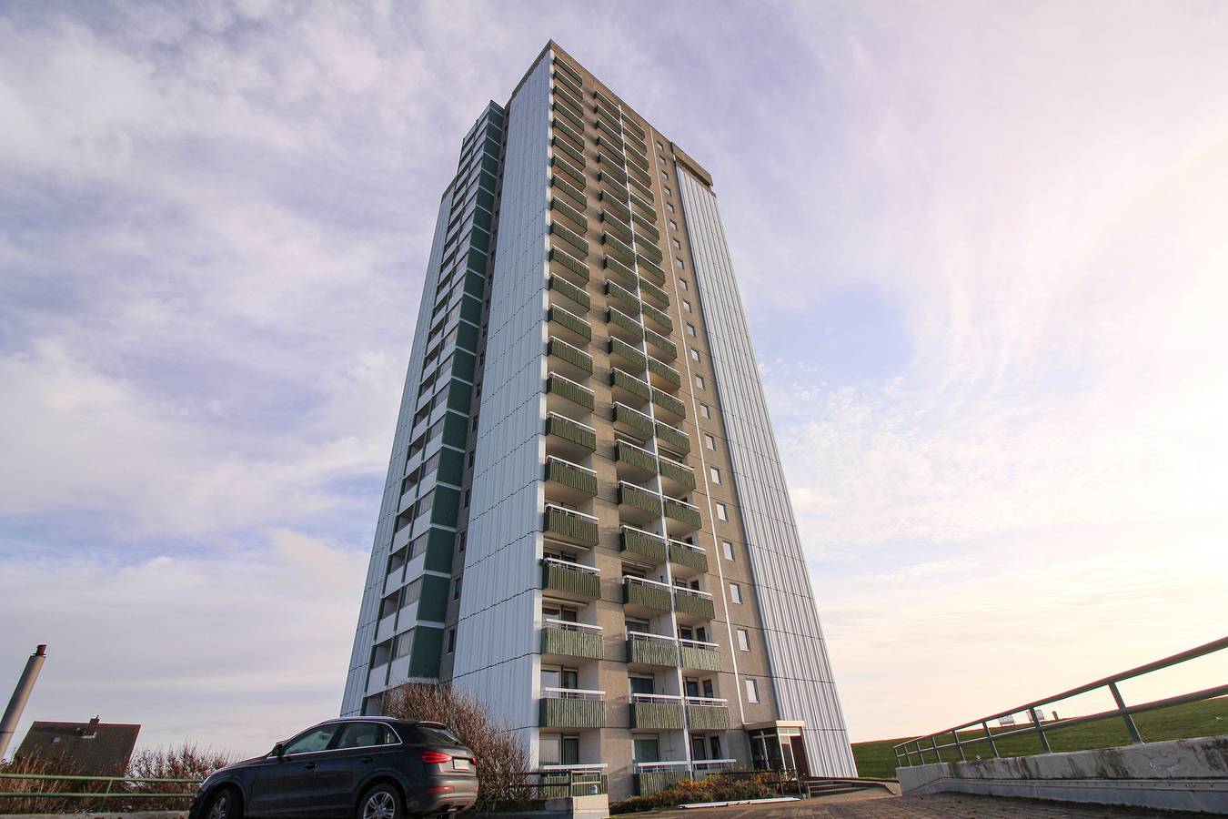Ganze Ferienwohnung, Hochhaus - 2-Raum-Fewo in Büsum, Nordseeküste