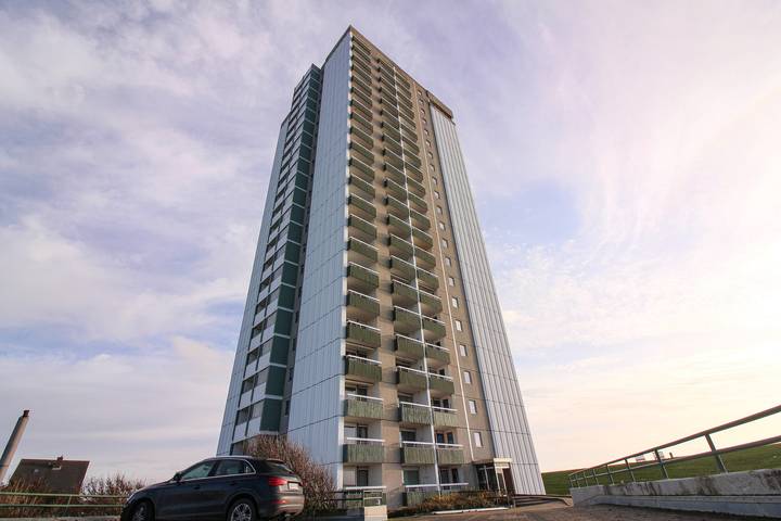 Ganze Ferienwohnung, Hochhaus - 2-Raum-Fewo in Büsum, Dithmarschen