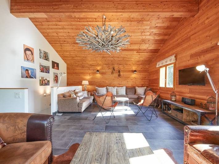 Ferienhaus für 12 Personen, mit Terrasse im Wallis - 2