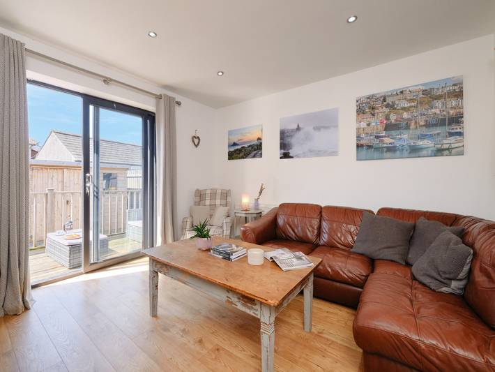 Holiday rental for 4 people, with garden, child-friendly in Porthleven