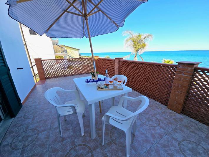 Appartement de vacances pour 8 personnes, avec Terrasse dans Mirto Crosia
