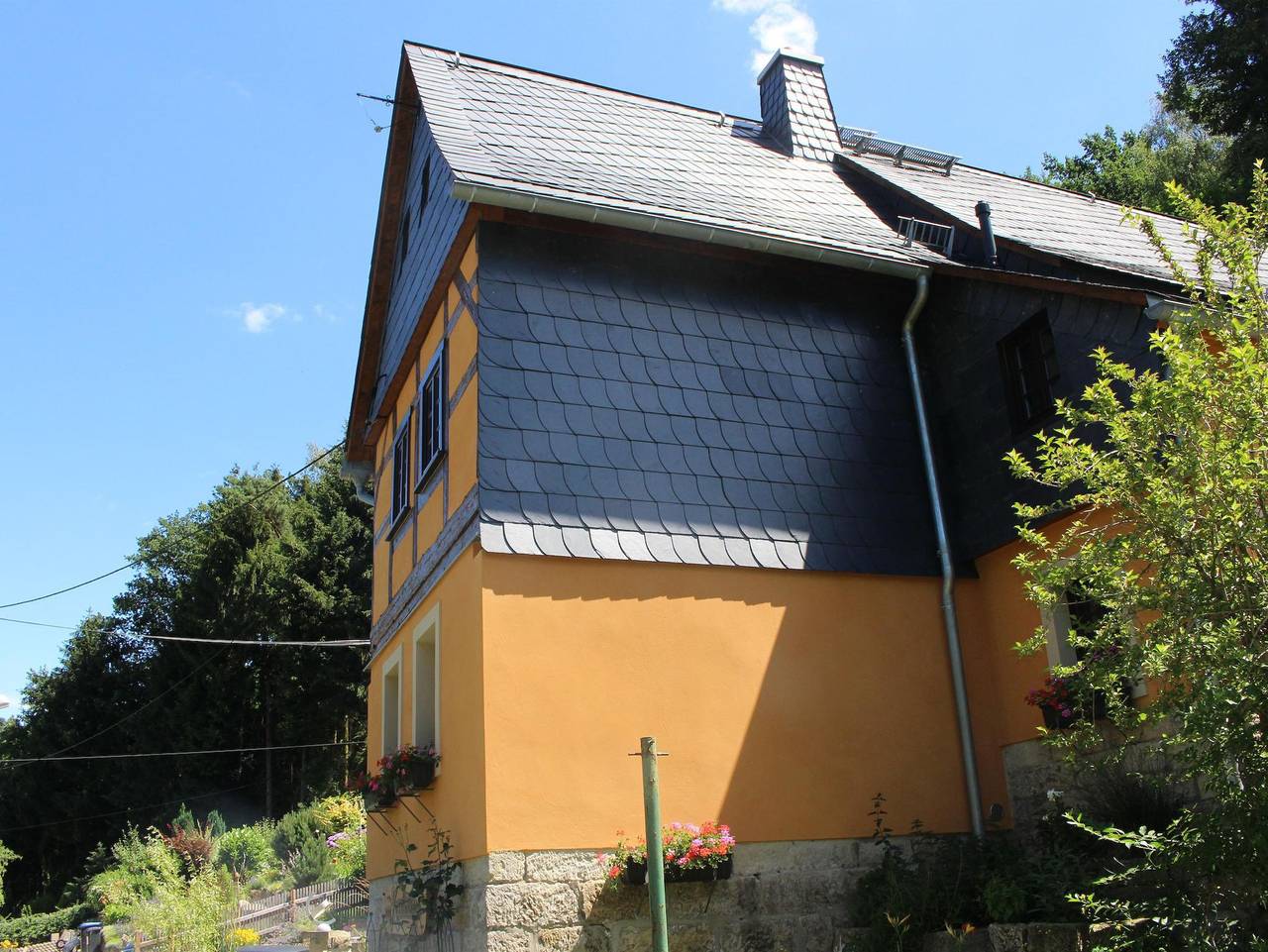 Ferienhaus "Kleine Kraxlhütte" - Ferienhaus, 3 Schlafräume in Krippen, Bad Schandau