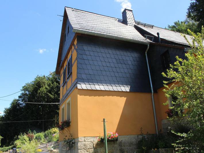 Ferienhaus für 6 Personen, mit Sauna und Terrasse, kinderfreundlich in Sächsische Schweiz - 3