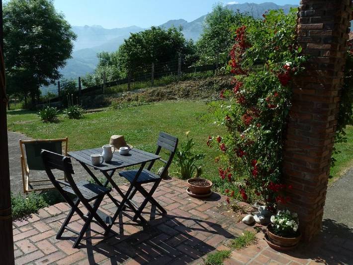 Casa rural para 3 personas, con Terraza además de Jardín y Vistas en Posada de Valdeón - 3