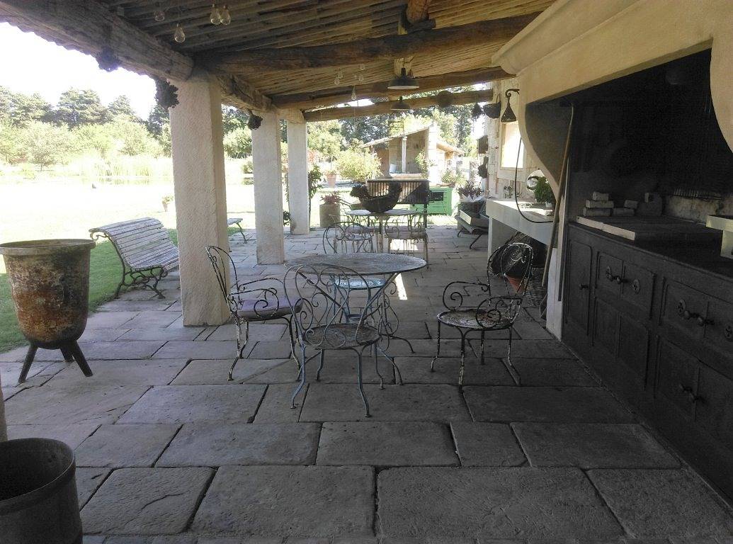 Clos Saint-Véran : chambres dans mas arboré - Chambre 1 in Cavaillon, Parc naturel régional du Luberon