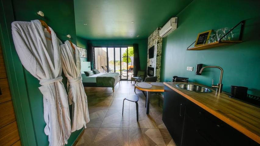 Maison de campagne pour 2 personnes à Wambrechies - 3