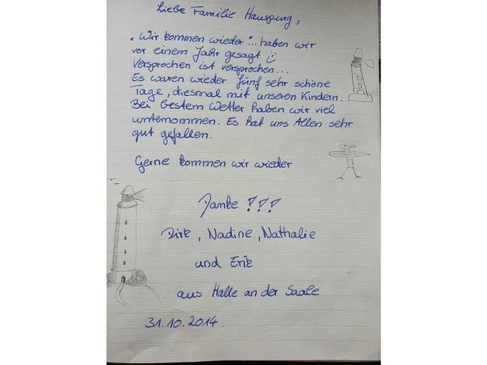 Ferienwohnung für 5 Personen, mit Garten in Dranske - 4