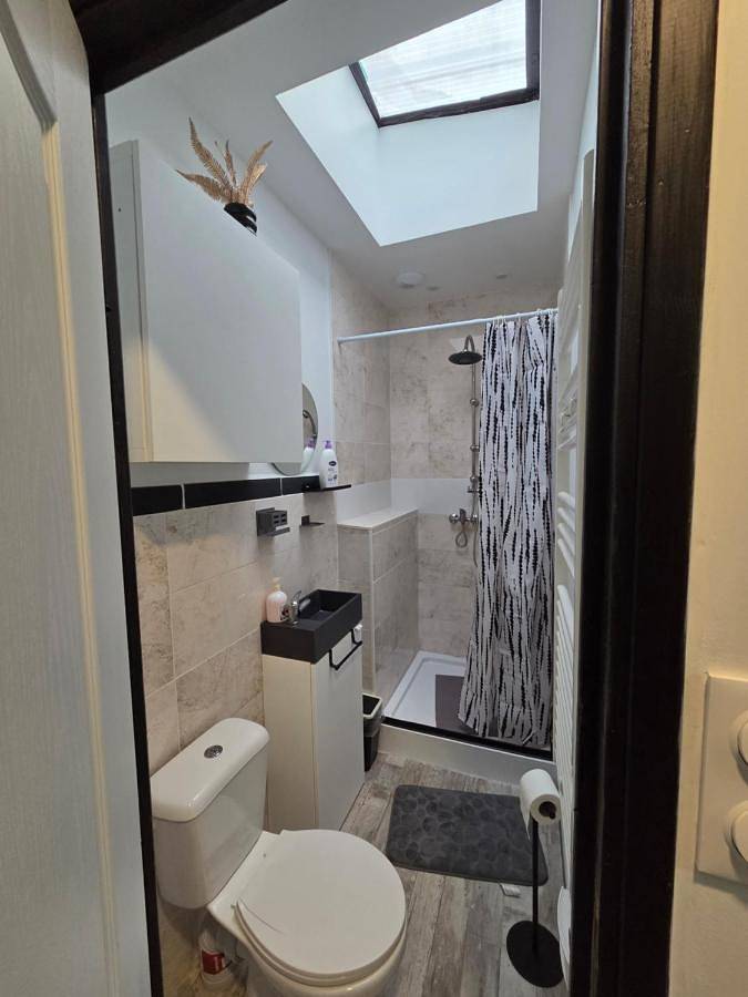 Maison d’hôte pour 2 personnes, avec terrasse et jardin à Roubaix - 2