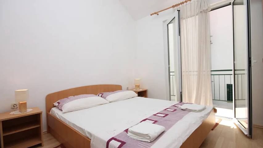 Ferienwohnung für 4 Personen, mit Terrasse