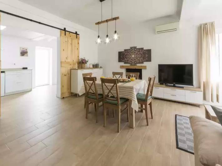 Chalet para 8 personas, con jardín además de terraza y piscina, Familias con niños en Safor - 4