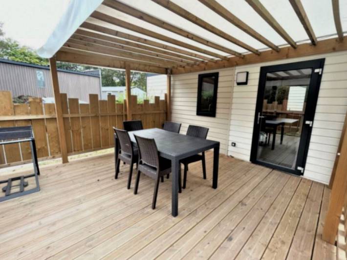 Bungalow für 5 Personen, mit Pool und Terrasse, mit Haustier im Baskenland (Frankreich) - 2