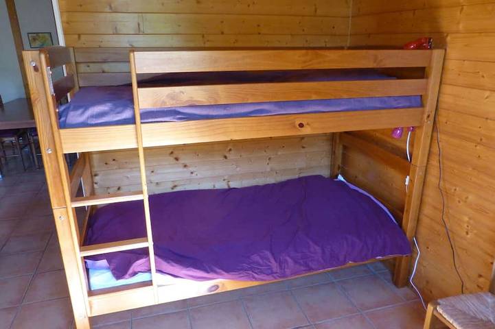 Gîte pour 5 personnes, avec piscine et jardin à Le Martinet - 3