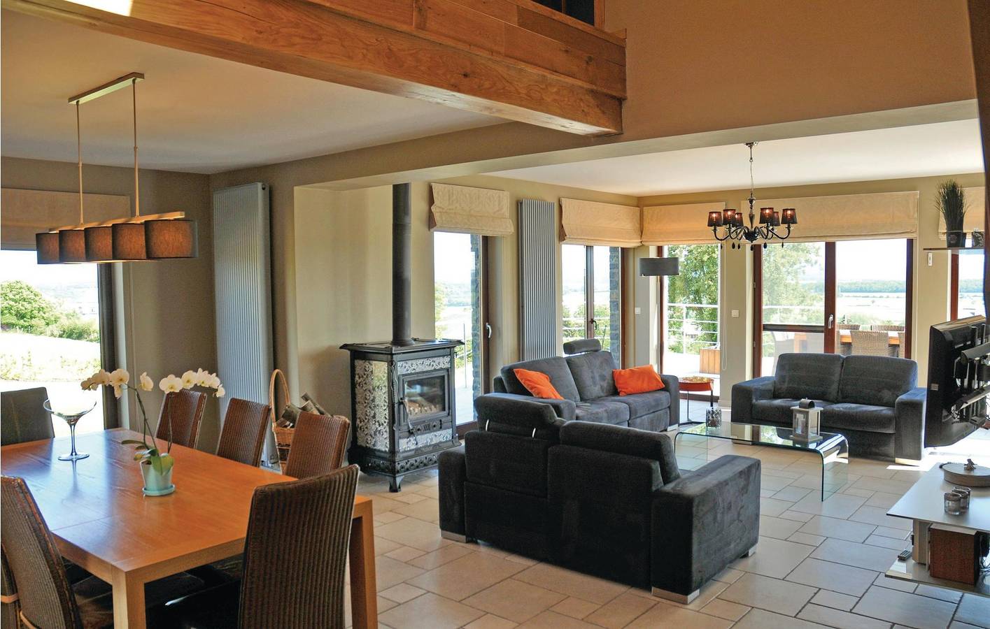 Casa de vacaciones para 8 personas con jardín in Somme-Leuze, Namur (region)