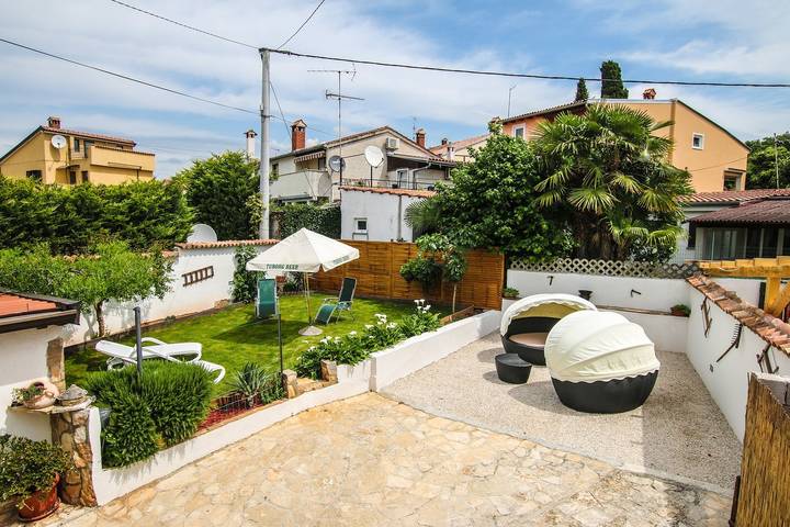 Ferienhaus mit Meerblick für 6 Personen, mit Garten, mit Haustier in Poreč - 4