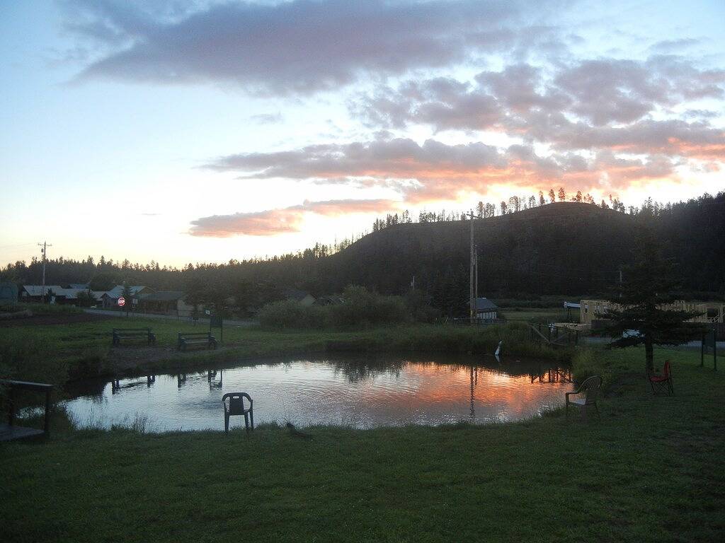 2Br / 1Ba Hütte auf der Main Street in Greer / Stocked Forellenteich! $ 145 pro Nacht in Greer, Apache County