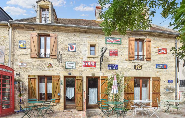 Maison de vacances pour 11 personnes, avec jardin et terrasse - 1