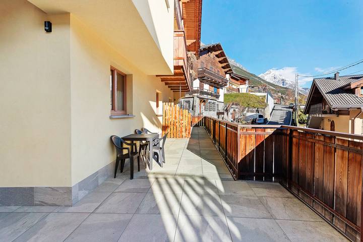 Appartamento per 5 persone, con animali domestici in Valdidentro