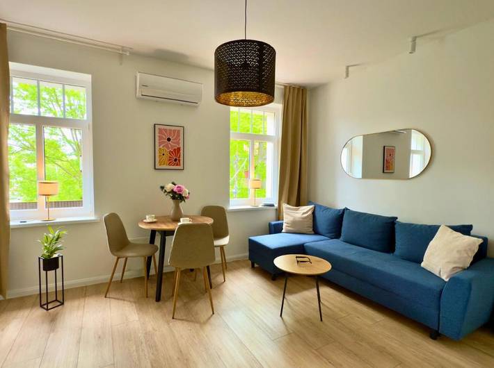 Apartament wakacyjny dla 8 osób, z sauna i ogród oraz widok - 1
